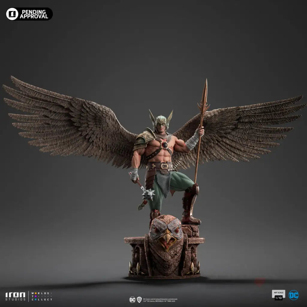 Hawkman 10Th Anniversary Art Scale 1/10 Figure