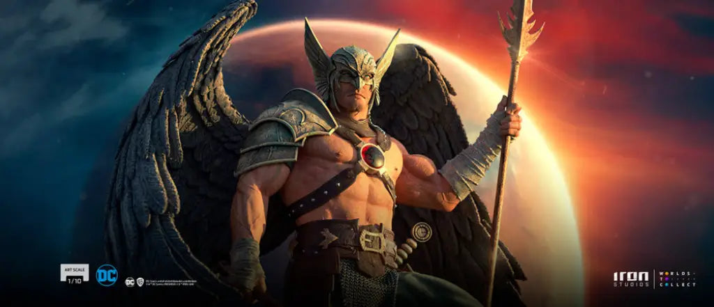 Hawkman 10Th Anniversary Art Scale 1/10 Figure