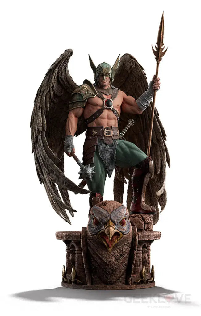 Hawkman 10Th Anniversary Art Scale 1/10 Figure