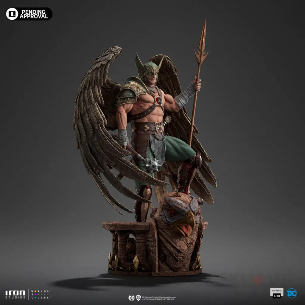 Hawkman 10Th Anniversary Art Scale 1/10 Figure