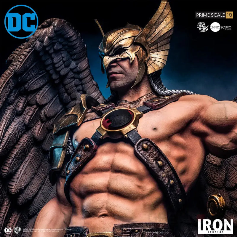 Hawkman Prime Scale 1/3 - DC Comics Series 4 by Ivan Reis OPEN and CLOSED WINGS Version