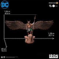 Hawkman Prime Scale 1/3 - DC Comics Series 4 by Ivan Reis OPEN WINGS Version - GeekLoveph