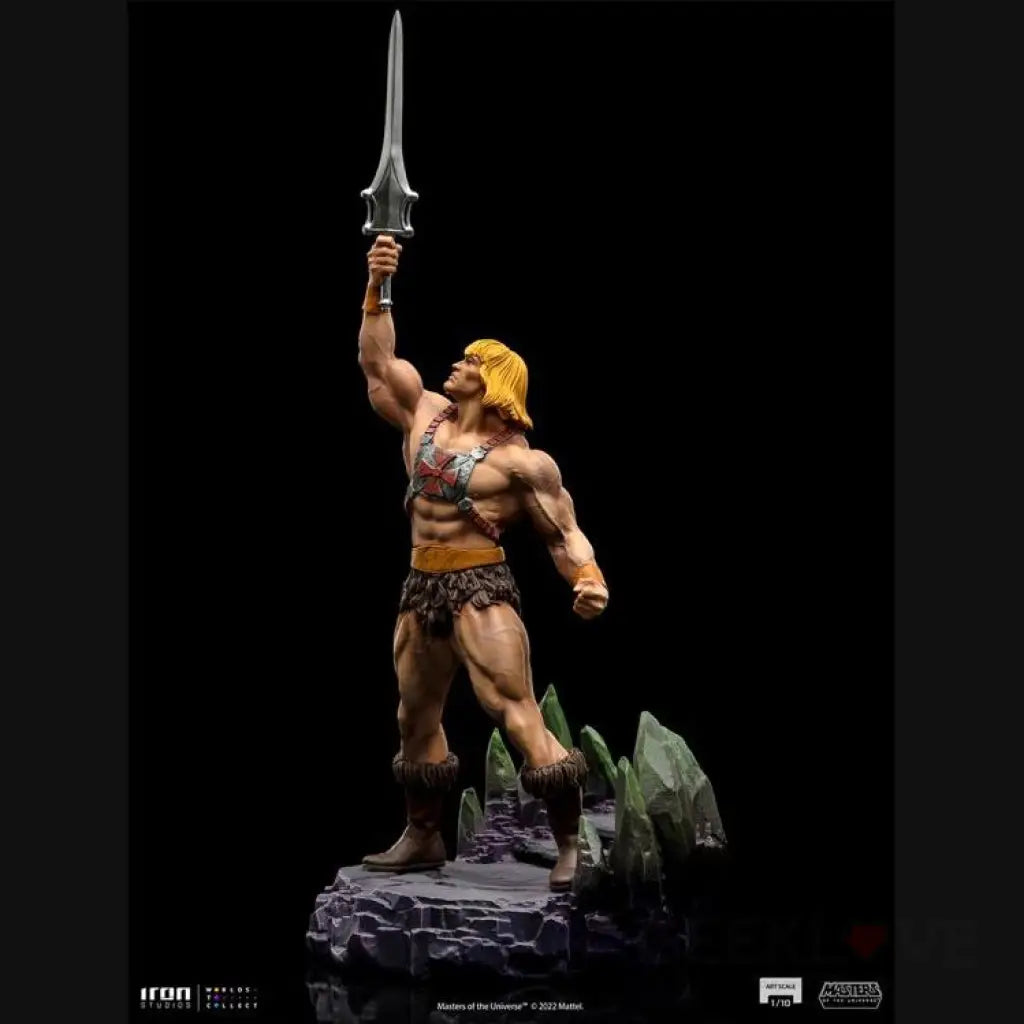 He-Man 1/10 Art Scale Statue Preorder