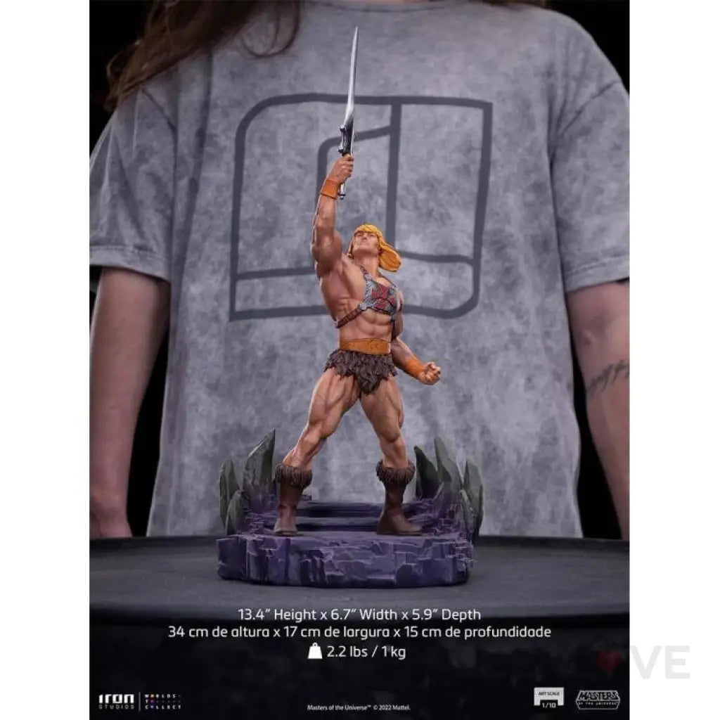 He-Man 1/10 Art Scale Statue Preorder