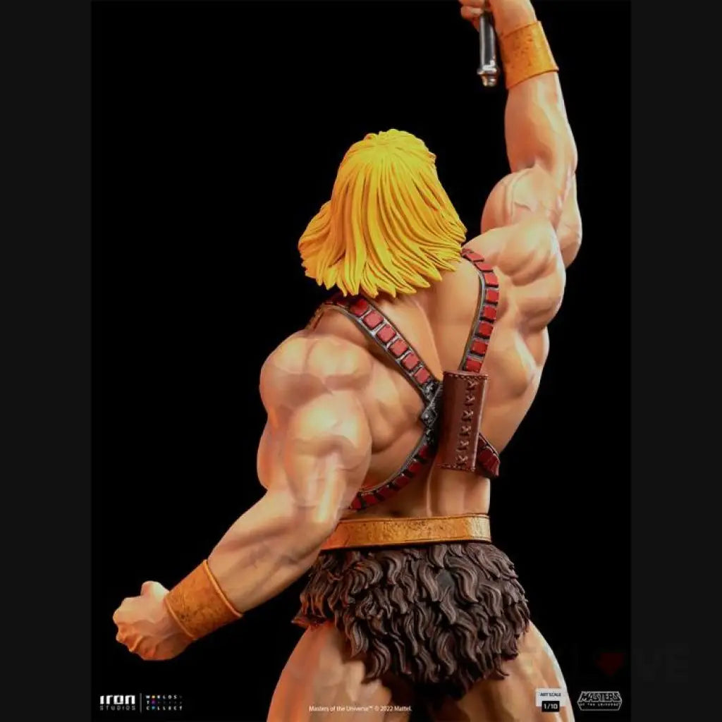 He-Man 1/10 Art Scale Statue Preorder