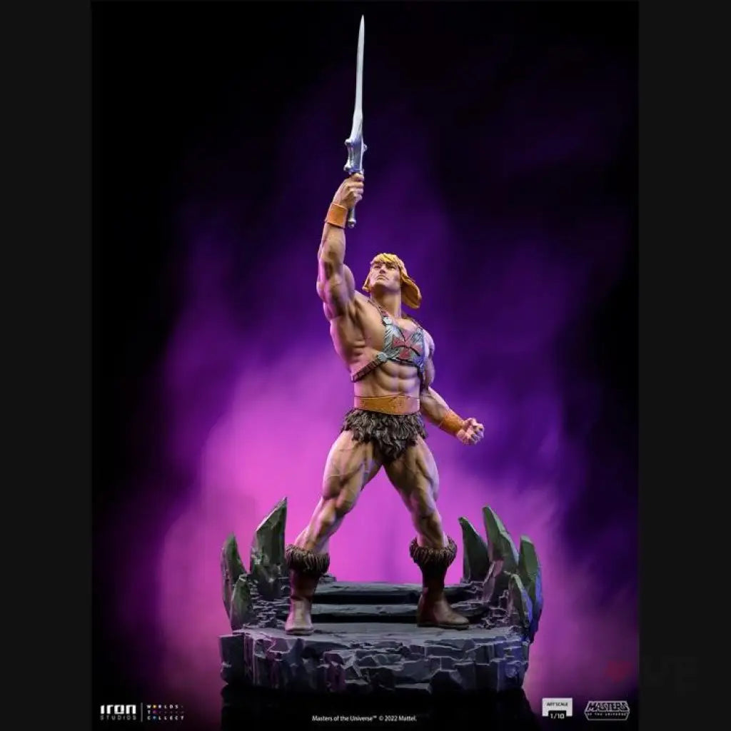 He-Man 1/10 Art Scale Statue Preorder