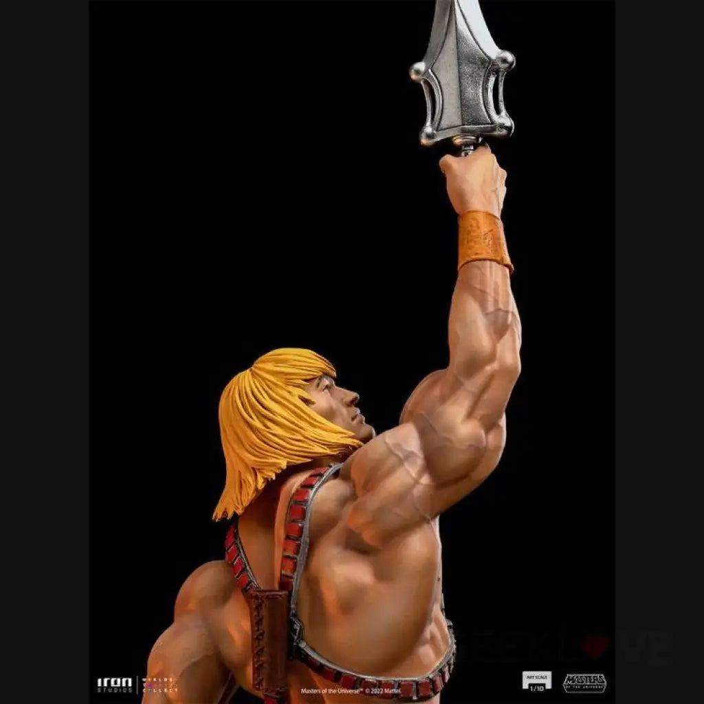 He-Man 1/10 Art Scale Statue Preorder