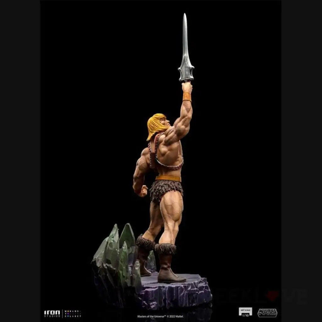 He-Man 1/10 Art Scale Statue Preorder