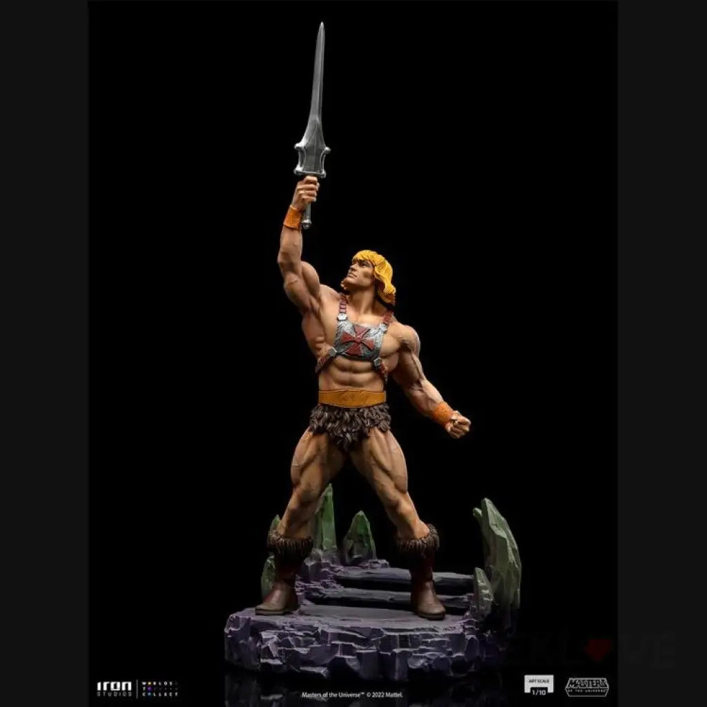 He-Man 1/10 Art Scale Statue Preorder