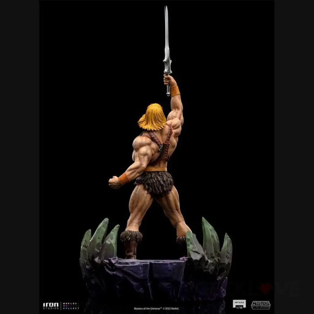 He-Man 1/10 Art Scale Statue Preorder