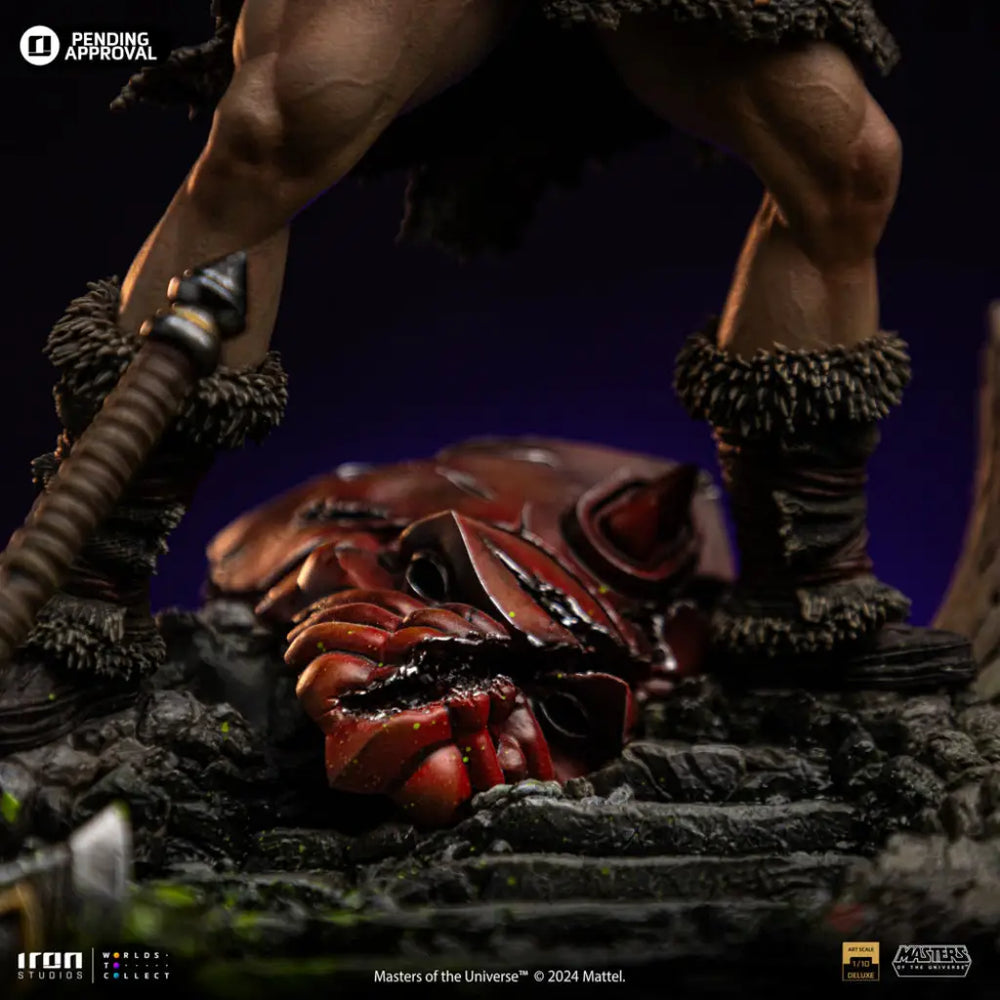 He-Man Unleashed Motu Deluxe Art Scale 1/10 Figure