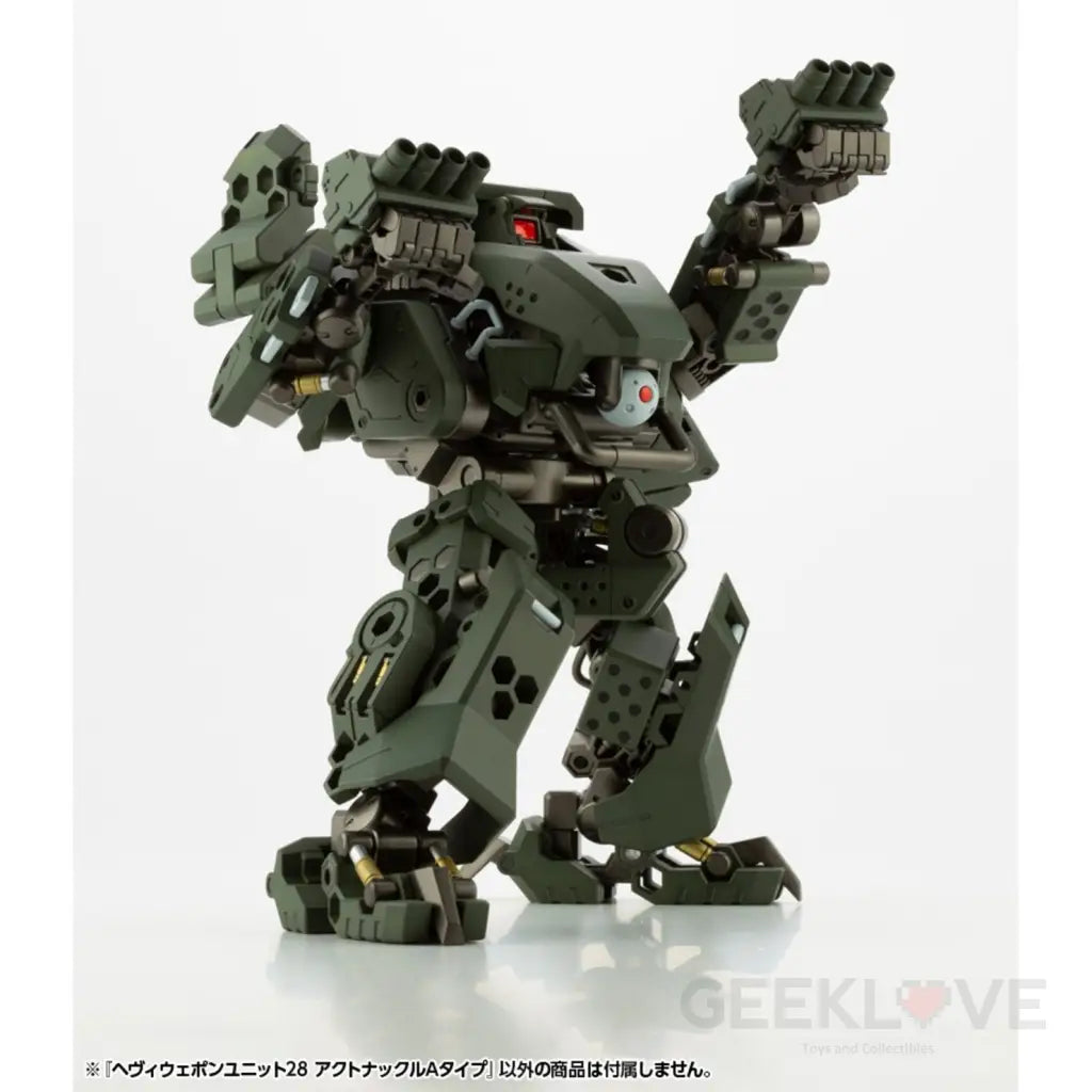 Heavy Weapon Unit28 Action Knuckle Type-A Preorder