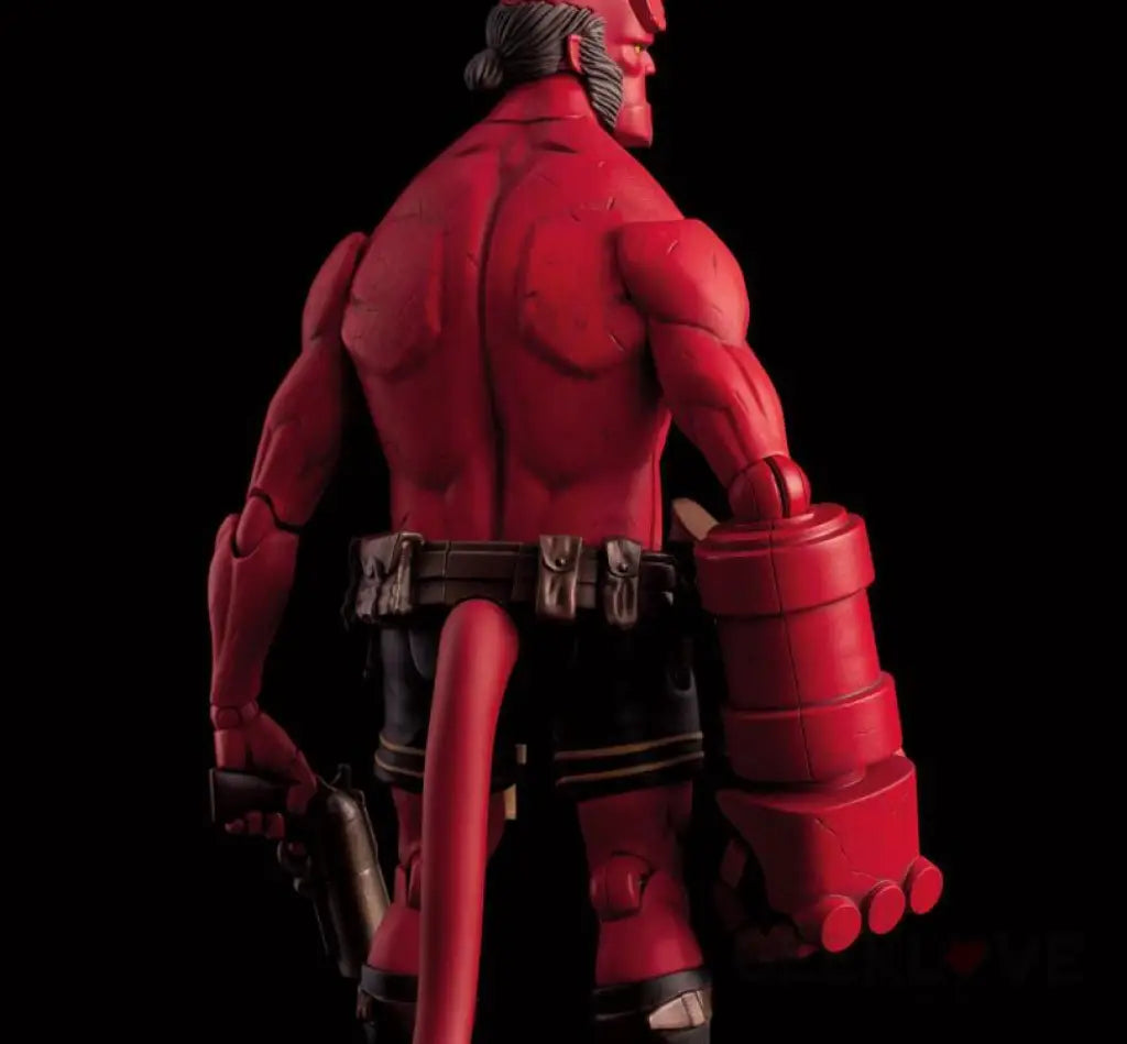 Hellboy 1/12 Scale Action Figure (Re-issue) - GeekLoveph