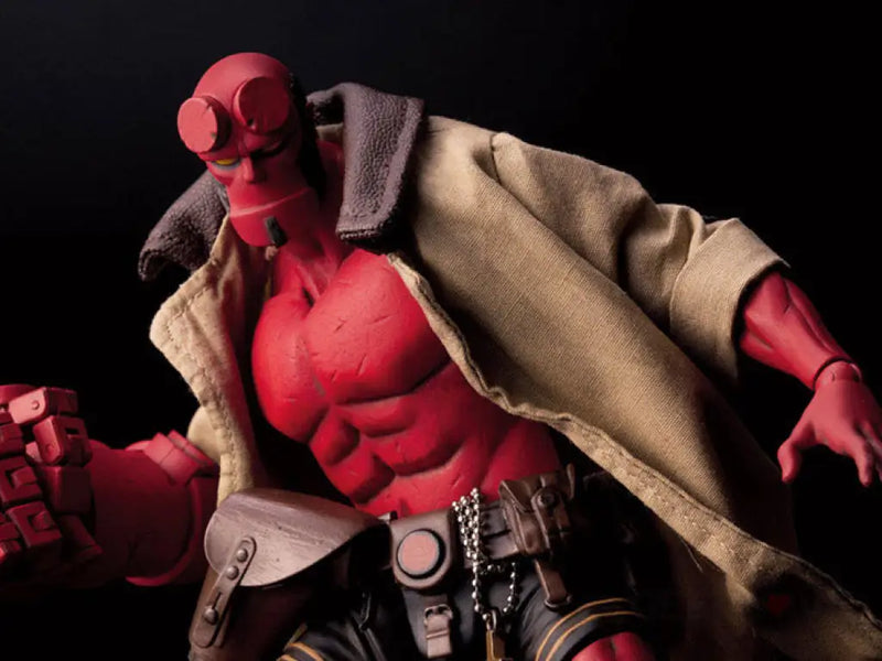 Hellboy 1/12 Scale Action Figure (Re-issue)