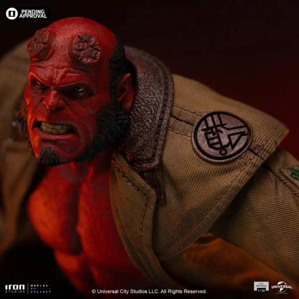 Hellboy Bds Art Scale 1/10 Figure