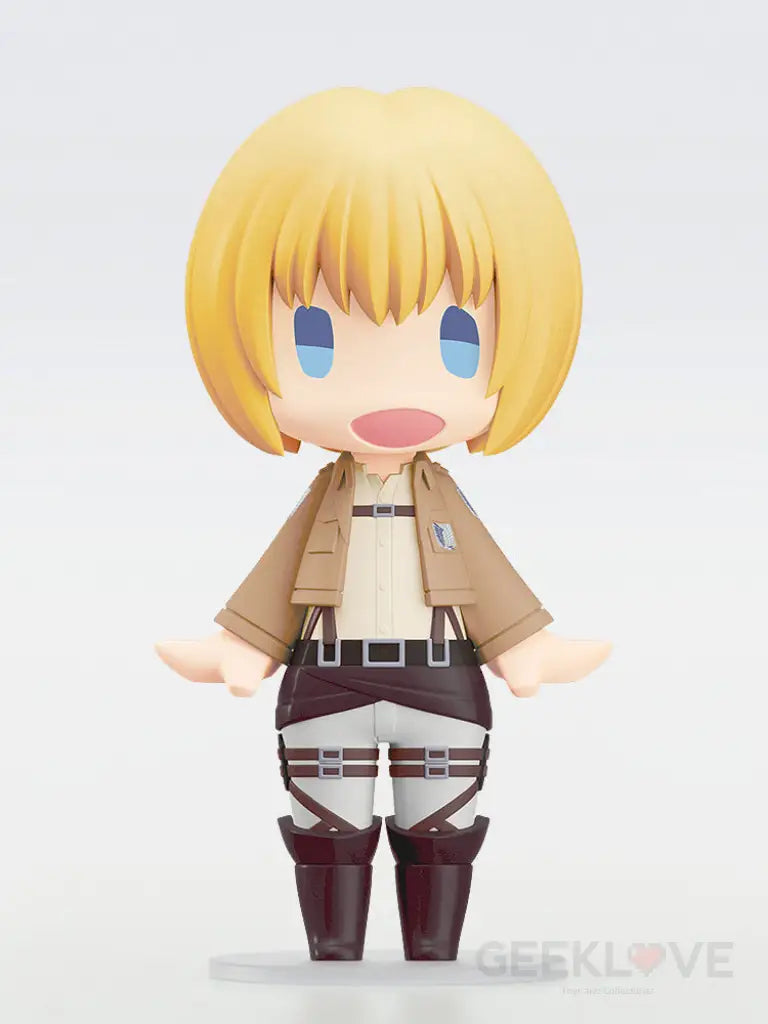 Hello! Good Smile Armin Arlert