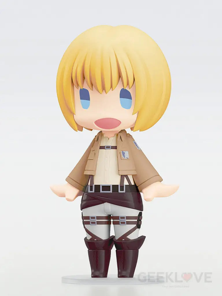 Hello! Good Smile Armin Arlert