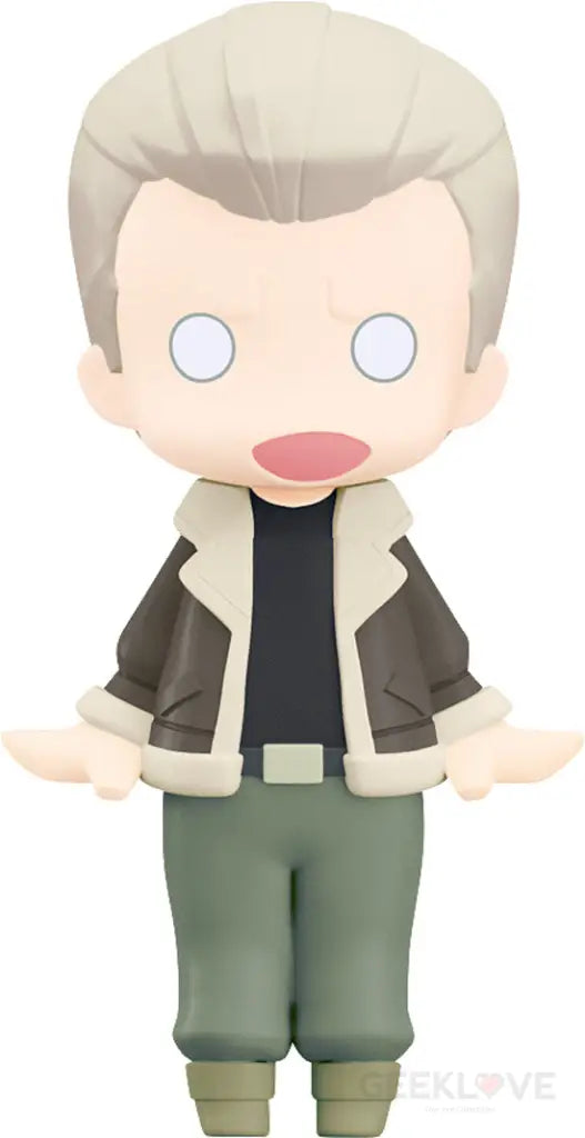 Hello! Good Smile Batou Preorder