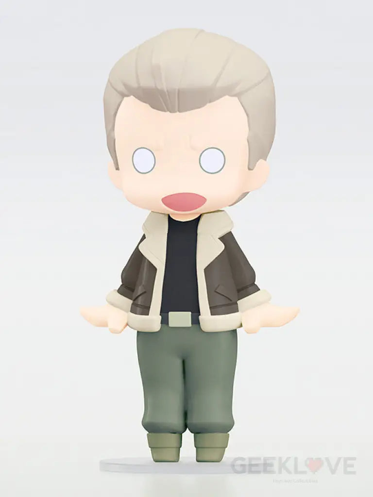 Hello! Good Smile Batou Preorder