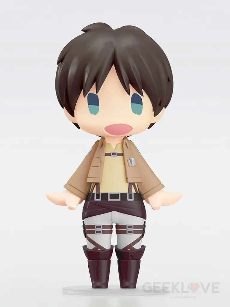 Hello! Good Smile Eren Yeager