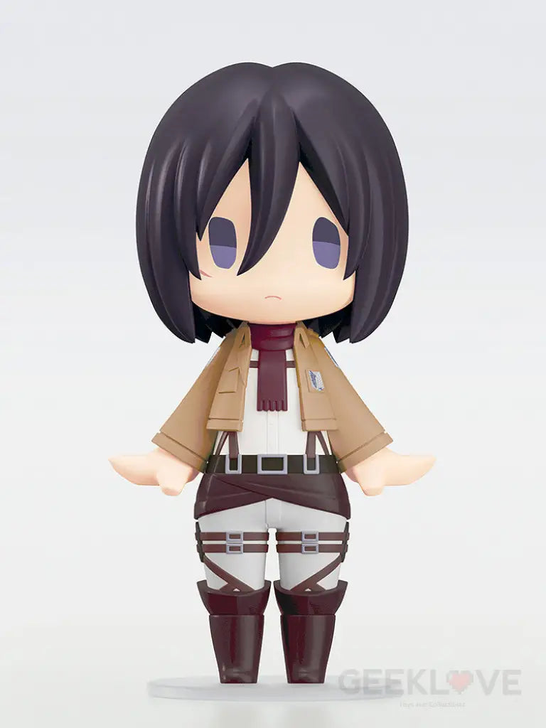 Hello! Good Smile Mikasa Ackerman