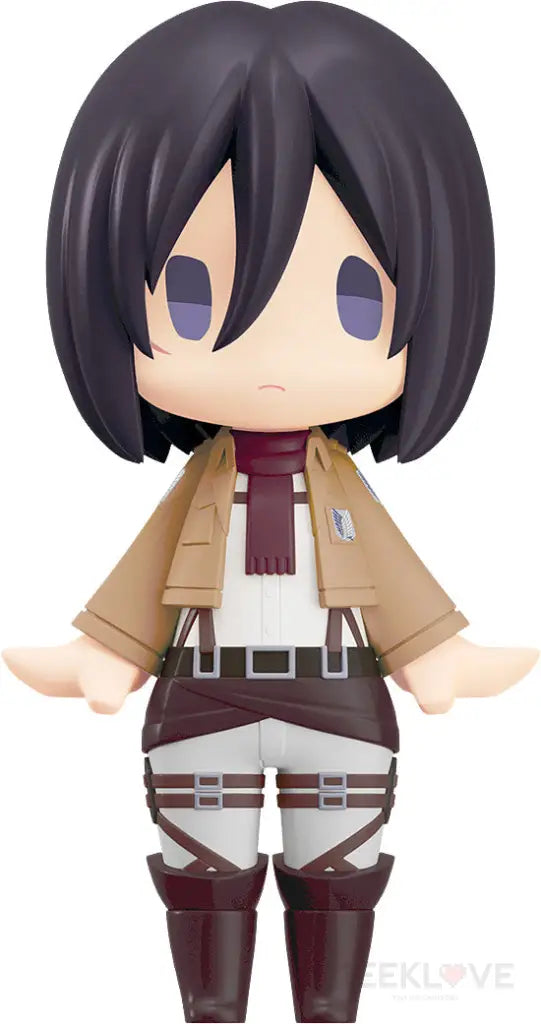 Hello! Good Smile Mikasa Ackerman