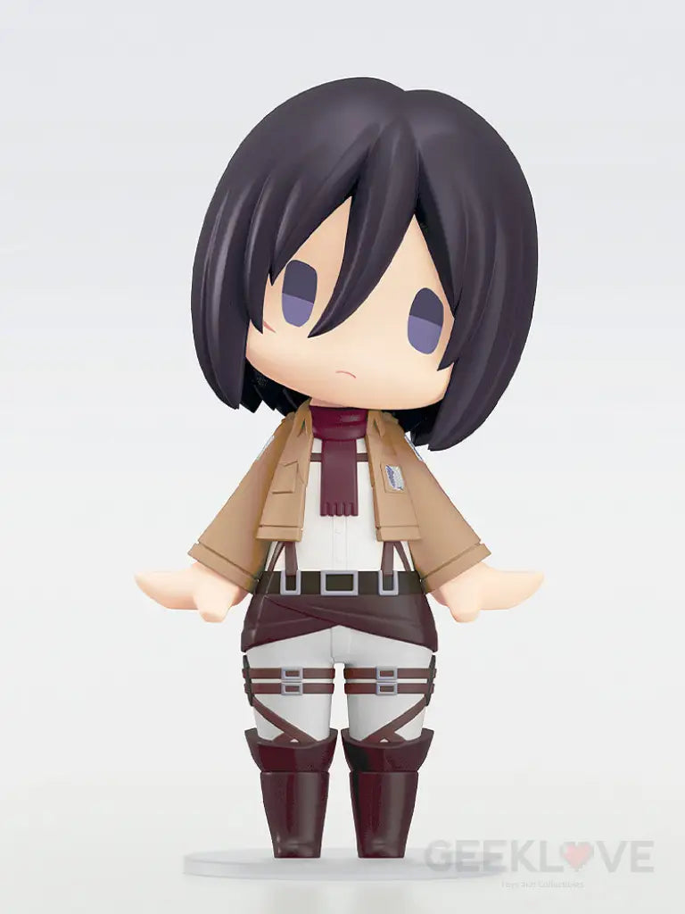 Hello! Good Smile Mikasa Ackerman