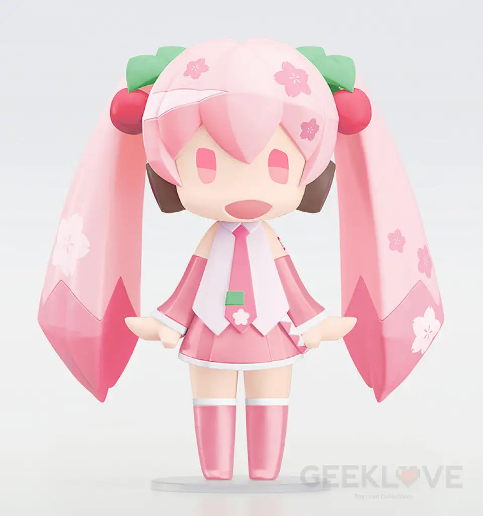 Hello! Good Smile Sakura Miku