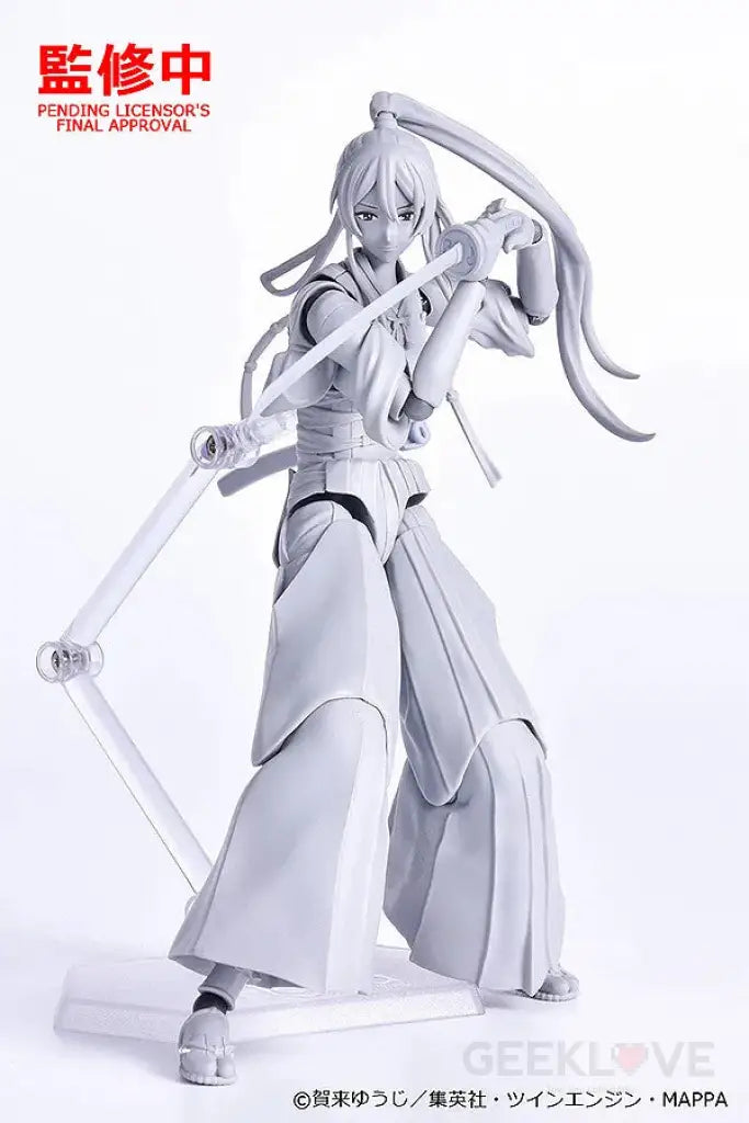 Hell's Paradise Figma Sagiri Yamada Asaemon