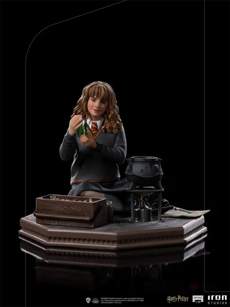 Hermione Granger Polyjuice 1/10 Art Scale Statue Preorder