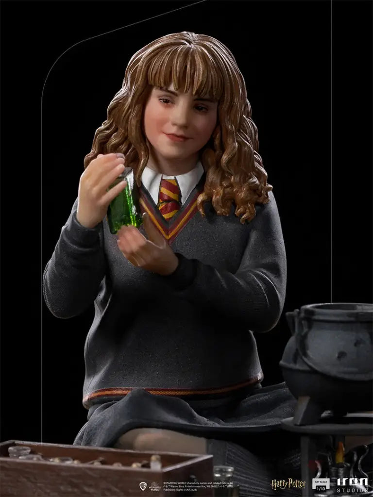 Hermione Granger Polyjuice 1/10 Art Scale Statue Preorder
