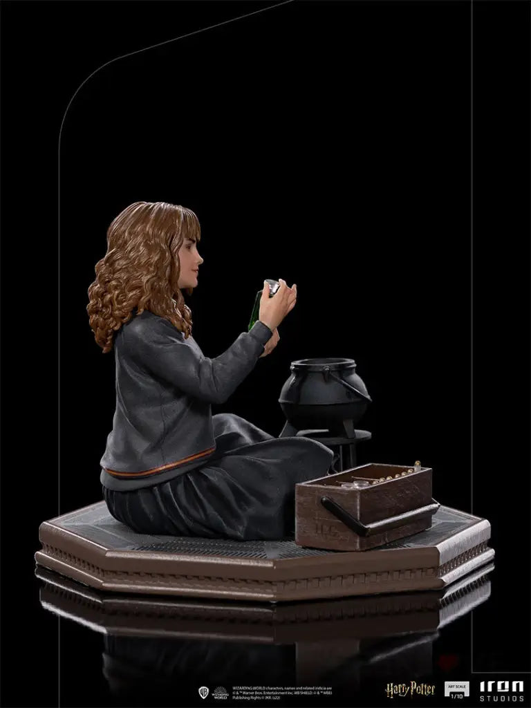 Hermione Granger Polyjuice 1/10 Art Scale Statue Preorder