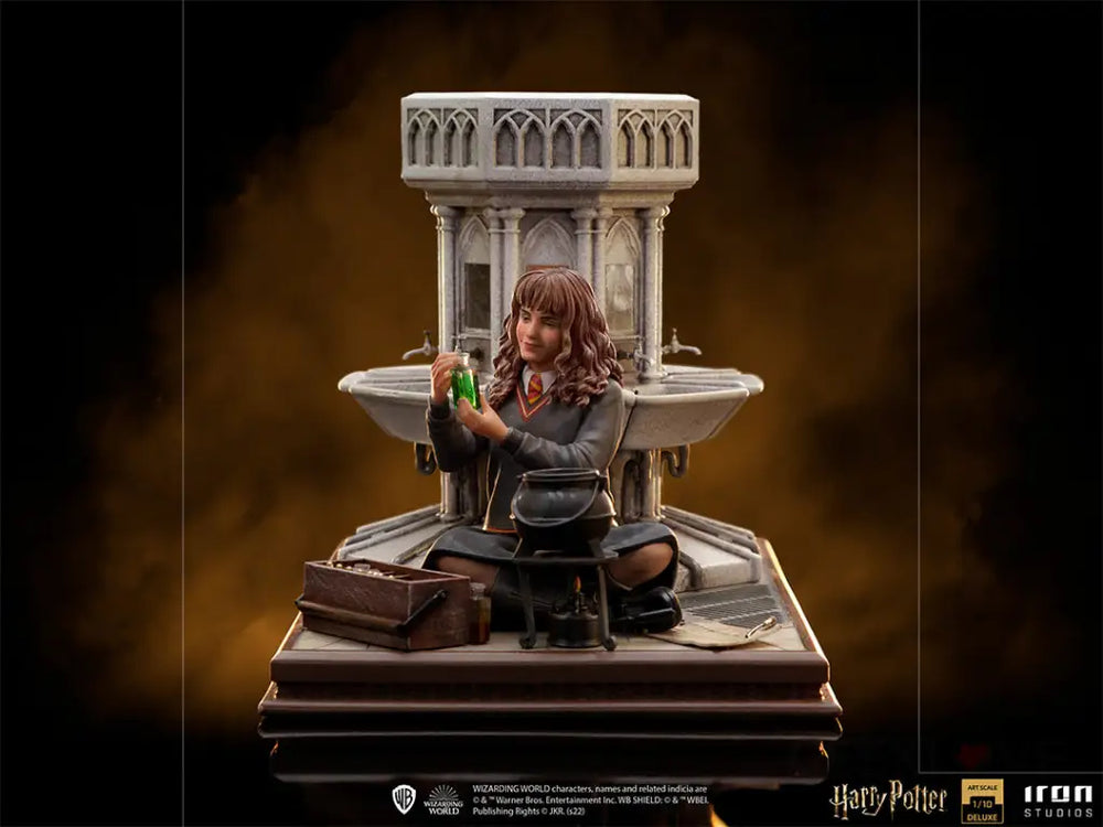 Hermione Granger Polyjuice 1/10 Deluxe Art Scale Statue Deposit Preorder
