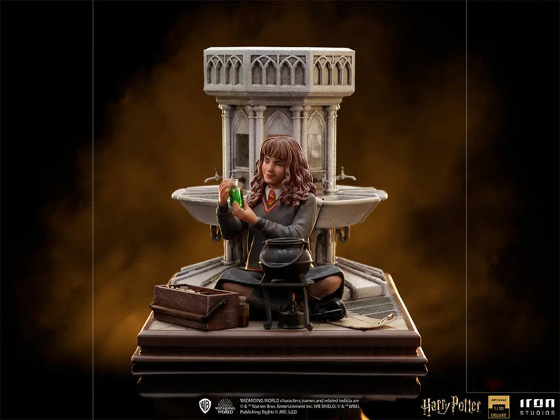 Hermione Granger Polyjuice 1/10 Deluxe Art Scale Statue