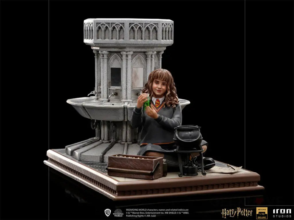 Hermione Granger Polyjuice 1/10 Deluxe Art Scale Statue Preorder