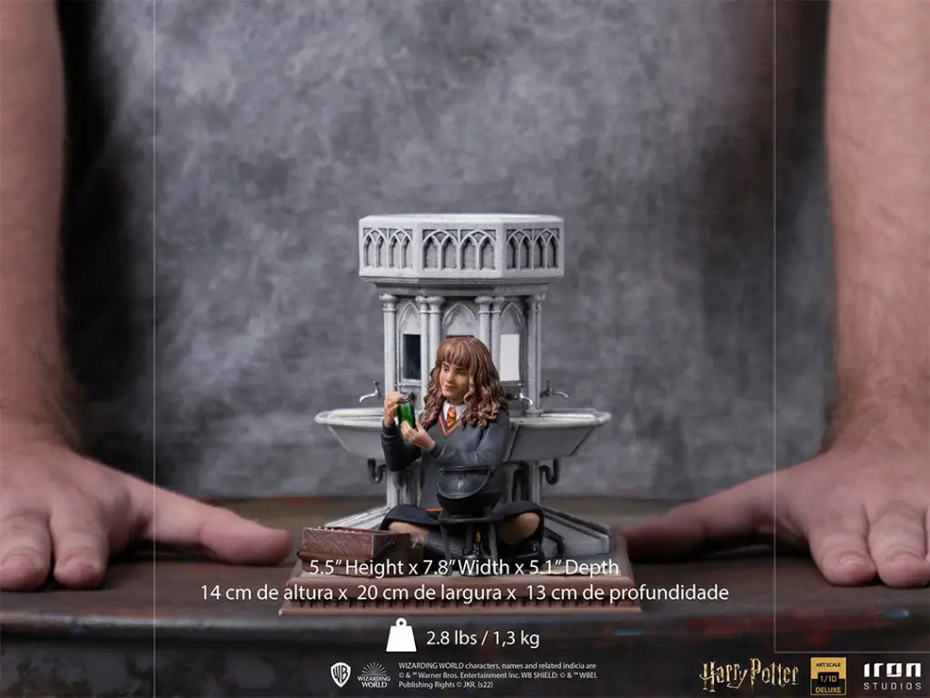 Hermione Granger Polyjuice 1/10 Deluxe Art Scale Statue Preorder