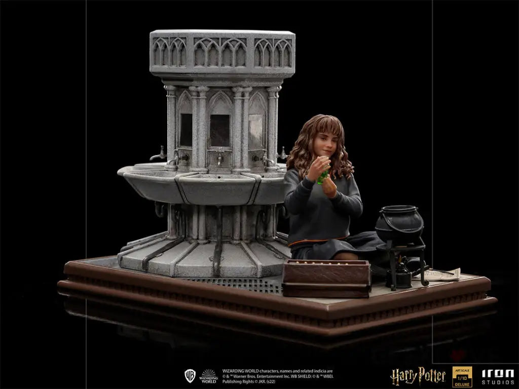 Hermione Granger Polyjuice 1/10 Deluxe Art Scale Statue Preorder