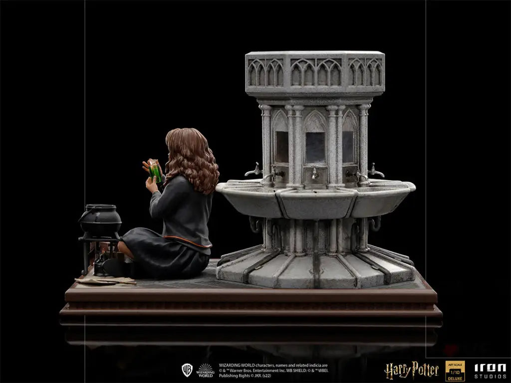 Hermione Granger Polyjuice 1/10 Deluxe Art Scale Statue Preorder