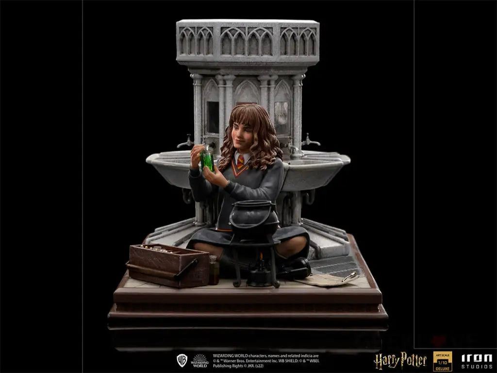 Hermione Granger Polyjuice 1/10 Deluxe Art Scale Statue Preorder