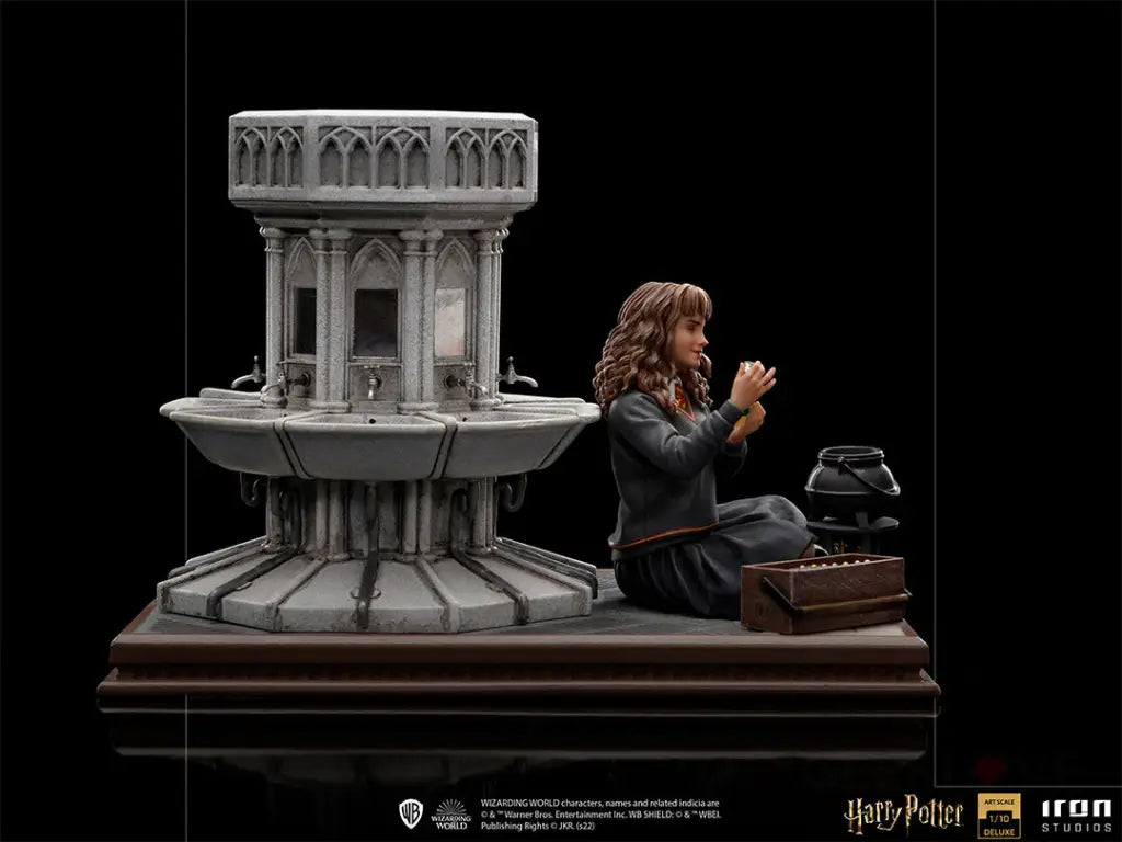 Hermione Granger Polyjuice 1/10 Deluxe Art Scale Statue Preorder