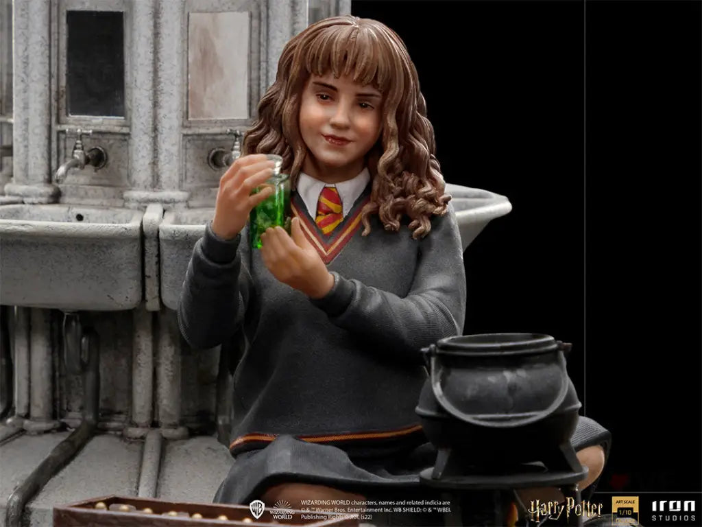 Hermione Granger Polyjuice 1/10 Deluxe Art Scale Statue Preorder