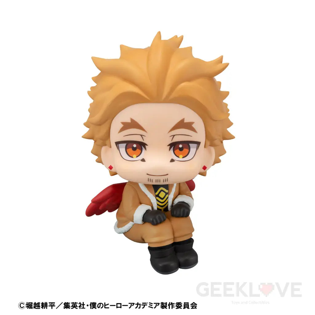 Hero Academia Look Up My Hawks Look Up