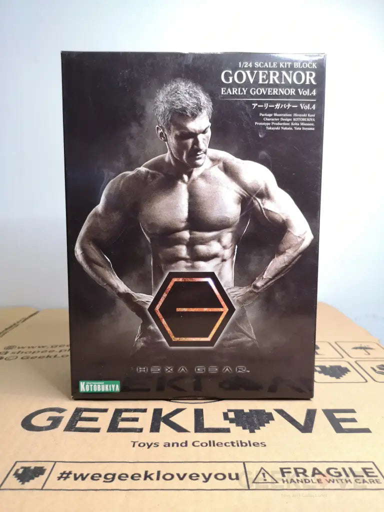 HEXA GEAR EARLY GOVERNOR Vol. 4 - GeekLoveph