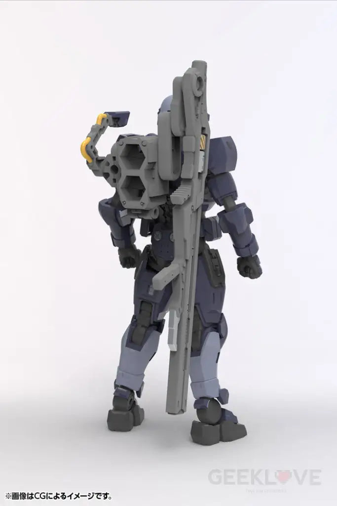 Hexa Gear Governor Armor Type Pawn A1 Ver.2.0 E2 “Obscura” Hexa Gear