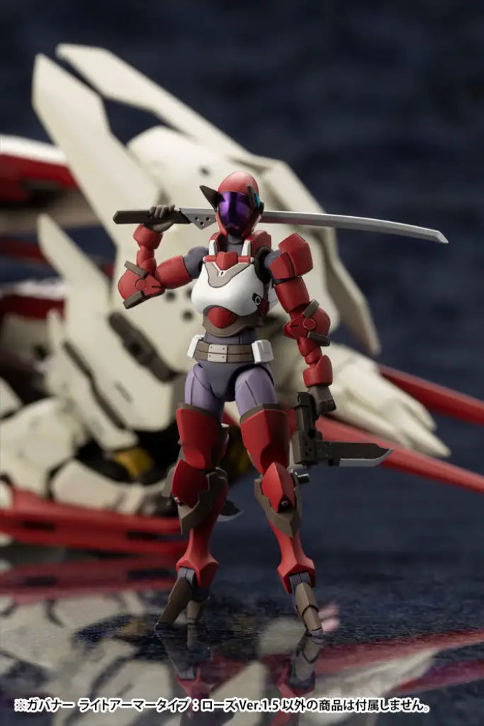 HEXA GEAR GOVERNOR LIGHT ARMOR TYPE ROSE Ver.1.5 - GeekLoveph