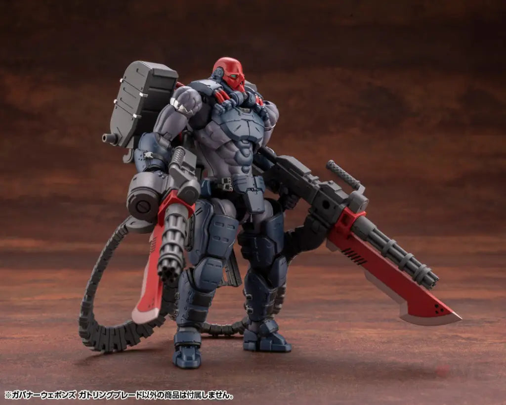 Hexa Gear Governor Weapons Gatling Blade Preorder