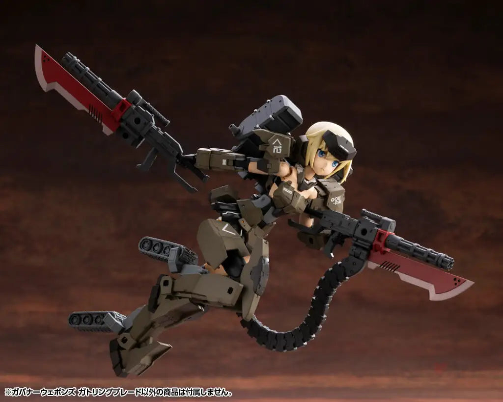 Hexa Gear Governor Weapons Gatling Blade Preorder