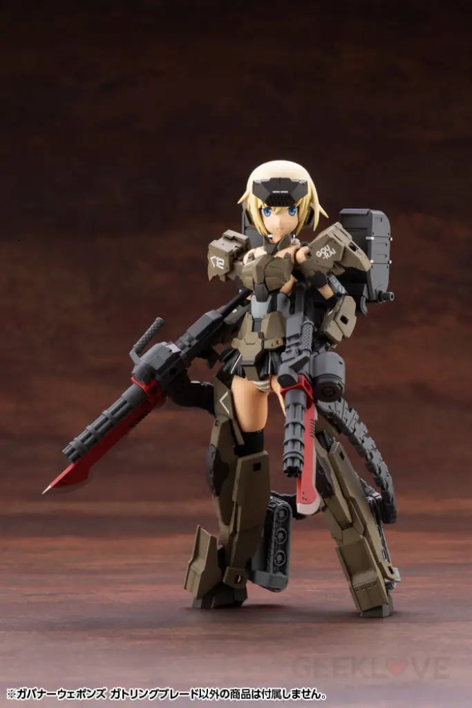 Hexa Gear Governor Weapons Gatling Blade Preorder