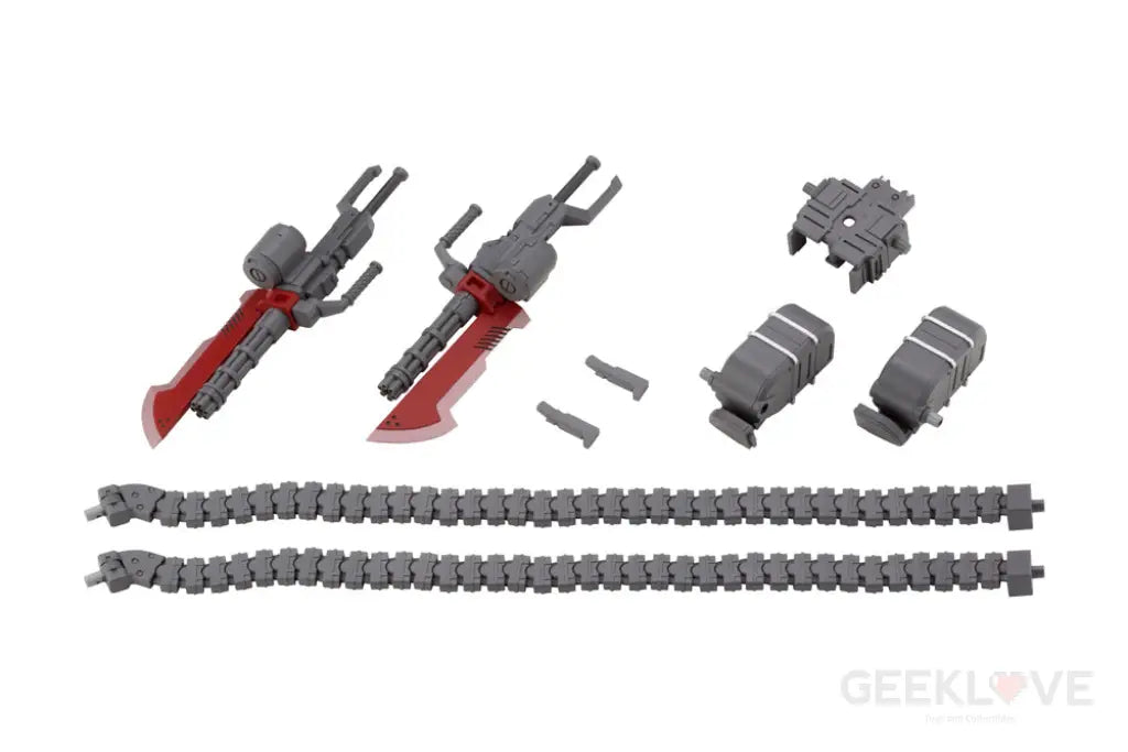 Hexa Gear Governor Weapons Gatling Blade Preorder