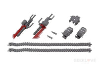 Hexa Gear Governor Weapons Gatling Blade Preorder